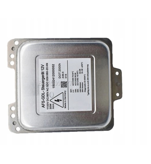 Przetwornica Xenon Mercedes W212 C207 A2129007804