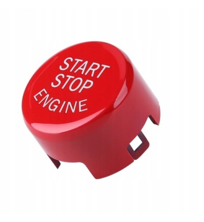 Nakładka przycisk START STOP BMW F30 F10 F25 F15