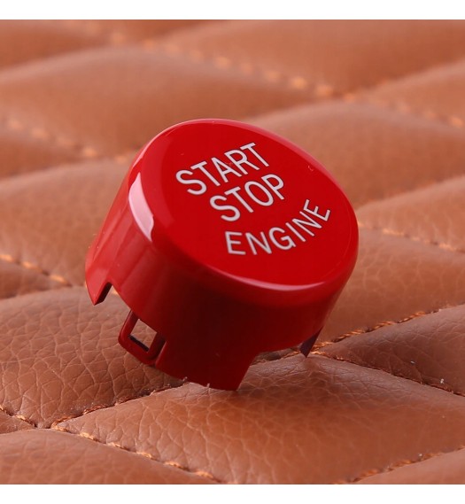 Nakładka przycisk START STOP BMW F30 F10 F25 F15