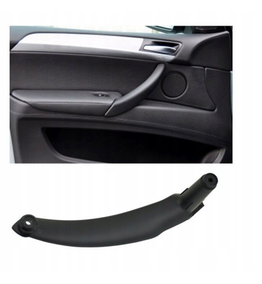 UCHWYT DRZWI KLAMKA RĄCZKA LEWA BMW E70 E71 X5 X6