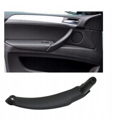 UCHWYT DRZWI KLAMKA RĄCZKA LEWA BMW E70 E71 X5 X6