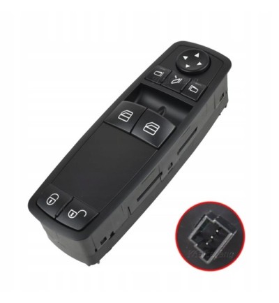 MERCEDES PANEL PRZYCISK SZYB PRZEŁĄCZNIK W169 W245 A1698206510