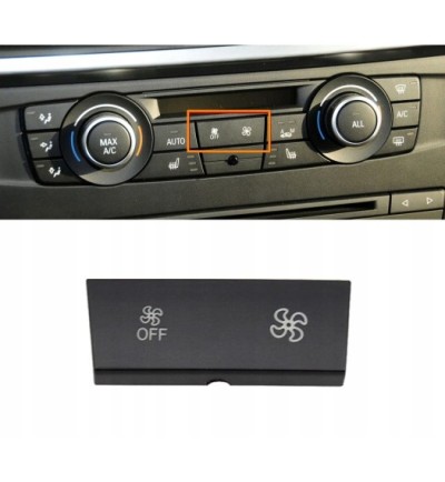 Przycisk klimatyzacji BMW E90 E92 E93 E87 X1 X3 1