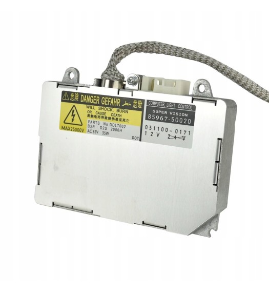 PRZETWORNICA XENON NOWA DDLT002 TOYOTA MAZDA LEXUS