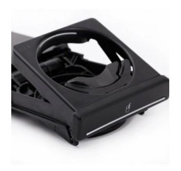 UCHWYT NA KUBKI NAPOJE CUPHOLDER AUDI A4 B6 B7 RS4 2