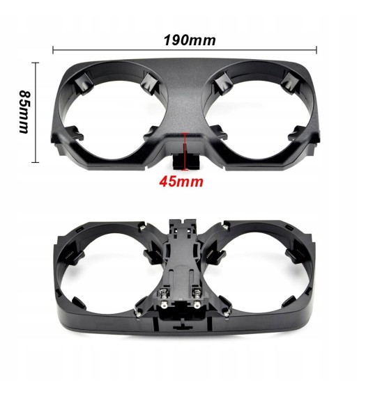 UCHWYT NA KUBKI NAPOJE CUPHOLDER BMW 7 F01 F02 F04