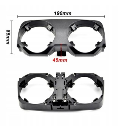 UCHWYT NA KUBKI NAPOJE CUPHOLDER BMW 7 F01 F02 F04