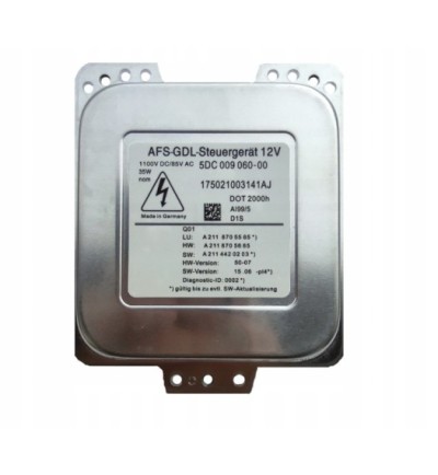 PRZETWORNICA MODUŁ XENON MERCEDES W211 5DC00906000
