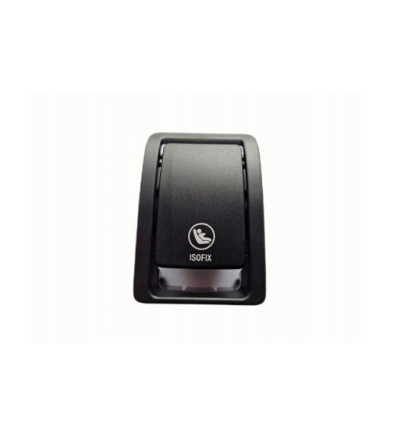 Zaślepka ISOFIX BMW G06 X6 CZARNA 52207939540