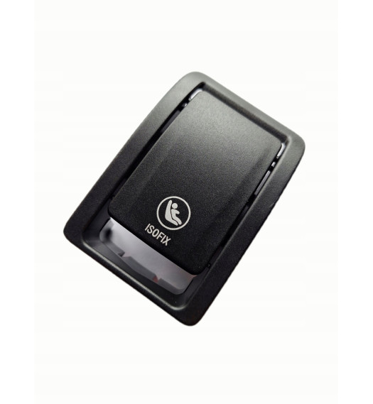 Zaślepka ISOFIX BMW G06 X6 CZARNA 52207939540