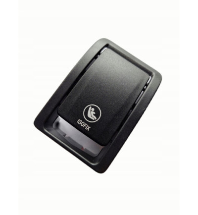 Zaślepka ISOFIX BMW G06 X6 CZARNA 52207939540