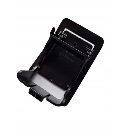 Zaślepka ISOFIX BMW G06 X6 CZARNA 52207939540