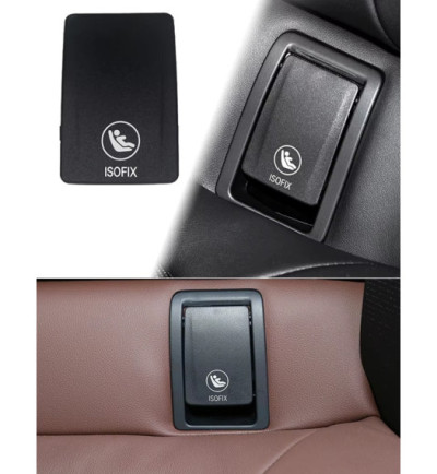 Zaślepka ISOFIX BMW G06 X6 CZARNA 52207939540