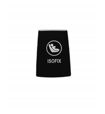 Zaślepka ISOFIX BMW F39 F45 F46 F48 X1 X2 seria 2 CZARNA 52207384719