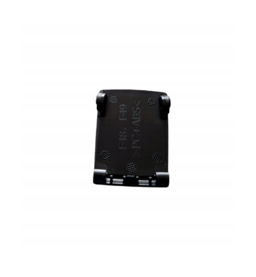 Zaślepka ISOFIX BMW F39 F45 F46 F48 X1 X2 seria 2 CZARNA 52207384719