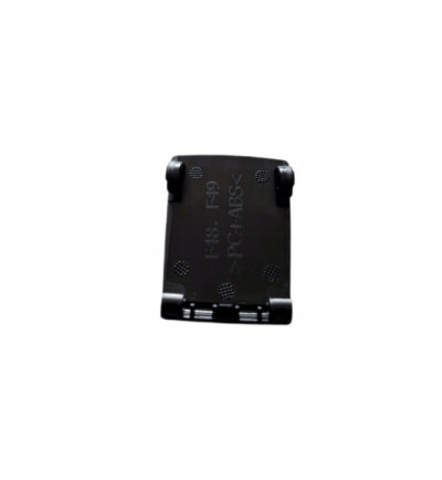Zaślepka ISOFIX BMW F39 F45 F46 F48 X1 X2 seria 2 CZARNA 52207384719