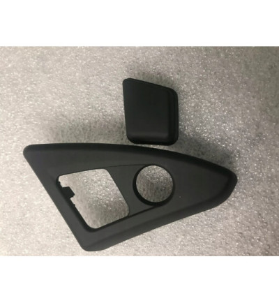 BMW F10 F11 SERIA 5 OSŁONA ZAMKNIĘCIA KONSOLI ŚRODKOWEJ + POKRYWA ZAMKA