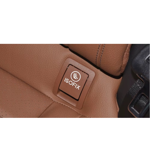 Zaślepka ISOFIX MERCEDES W205 W253 C klasa GLC BRĄZOWA A2059200806