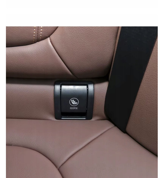 Zaślepka ISOFIX BMW G05 G07 X5 X7 CZARNA 52208491146