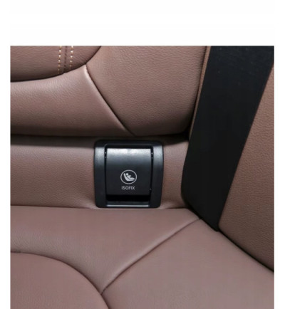Zaślepka ISOFIX BMW G05 G07 X5 X7 CZARNA 52208491146