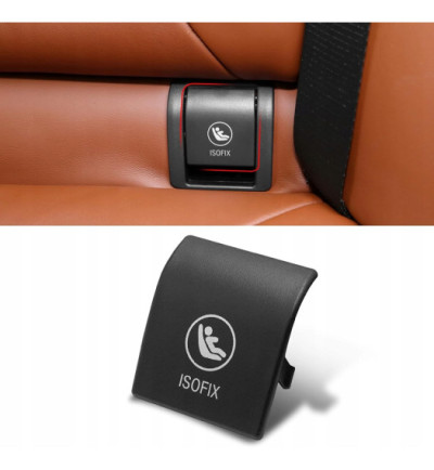 Zaślepka ISOFIX BMW G05 G07 X5 X7 CZARNA 52208491146