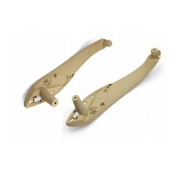 ZESTAW UCHWYTÓW RĄCZKA DRZWI LEWA + PRAWA PRZÓD BMW 3 4 F30 F31 F32 F34 F36 2