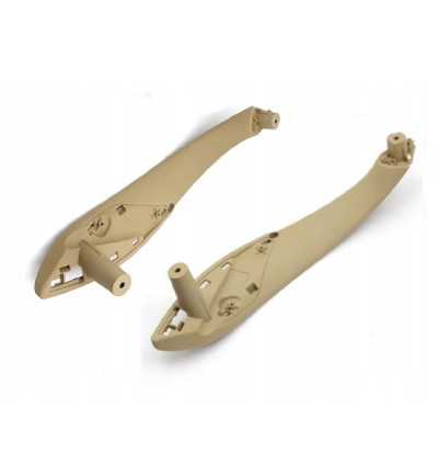 ZESTAW UCHWYTÓW RĄCZKA DRZWI LEWA + PRAWA PRZÓD BMW 3 4 F30 F31 F32 F34 F36