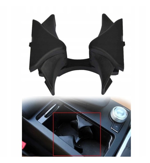 UCHWYT NA NAPOJE KUBKI CUP MERCEDES W204 W212 C207