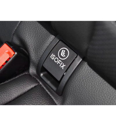Zaślepka ISOFIX MERCEDES W205 W253 C klasa GLC CZARNA A2059200806