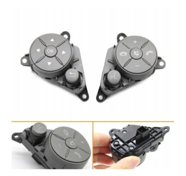 Przyciski kierownicy Mercedes W204 W212 W207 X204 2