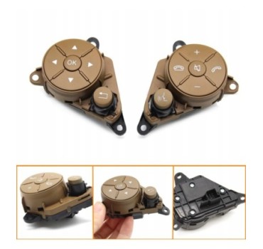 Przyciski kierownicy Mercedes W204 W212 W207 X204 2