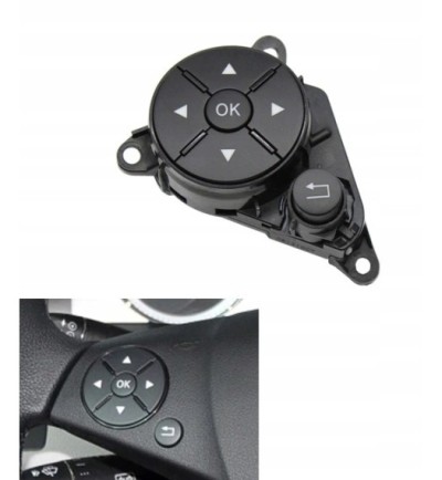 Przyciski kierownicy Mercedes W204 W212 W207 X204