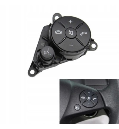 Przyciski kierownicy Mercedes W204 W212 W207 X204