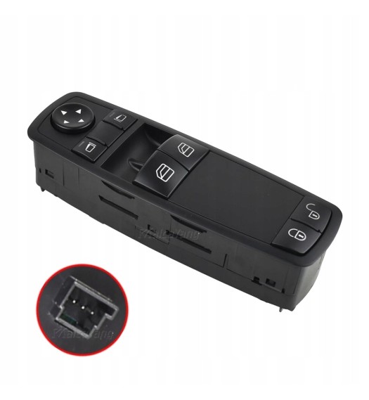 MERCEDES PANEL PRZYCISK SZYB PRZEŁĄCZNIK W169 W245 A1698206410