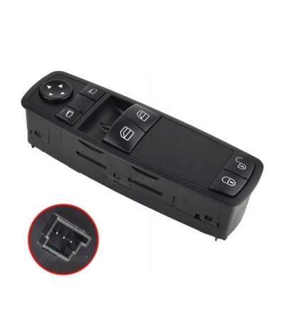 MERCEDES PANEL PRZYCISK SZYB PRZEŁĄCZNIK W169 W245 A1698206410