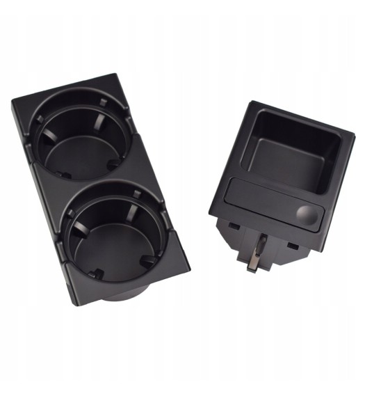 UCHWYT NA KUBKI NAPOJE CUPHOLDER MONETNIK BMW E46