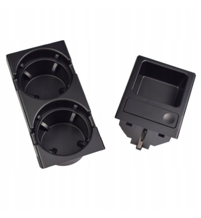 UCHWYT NA KUBKI NAPOJE CUPHOLDER MONETNIK BMW E46