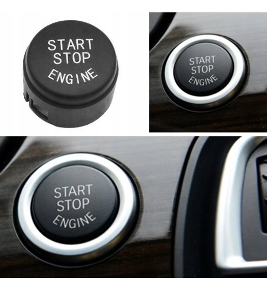 Nakładka przycisk START STOP BMW F30 F10 F12 F01