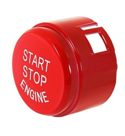 Nakładka przycisk START STOP BMW F30 F10 F12 F01