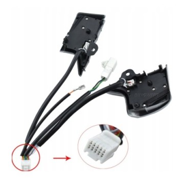 Przyciski kierownicy Toyota Corolla 2007 - 2014 2