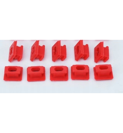 10x SPINKA GNIAZDO LISTWY DESKI BMW E46 E65 X3 E83
