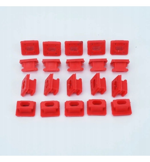 20x SPINKA GNIAZDO LISTWY DESKI BMW E46 E65 X3 E83