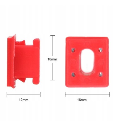 20x SPINKA GNIAZDO LISTWY DESKI BMW E46 E65 X3 E83