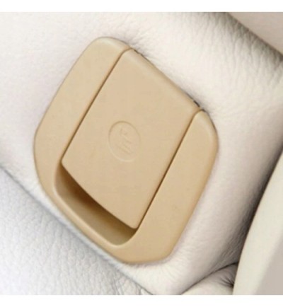 Zaślepka ISOFIX BMW E81 E82 E84 E87 E90 F20 BEŻOWA