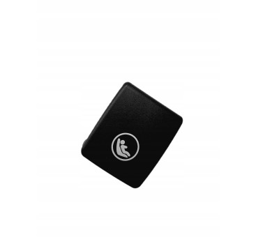 Zaślepka ISOFIX VOLVO V60 V90 S60 S90 XC40 XC60 31685072 31685074 CZARNA 2