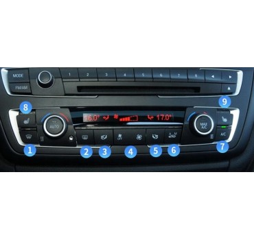 PRZYCISK KLIMATYZACJI BMW F20 F30 F35 F45 F46 F80 2
