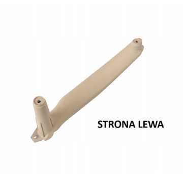 ZESTAW UCHWYTÓW DRZWI KLAMKA RĄCZKA 1x PRAWA + 1x LEWA BMW E70 E71 X5 X6 2