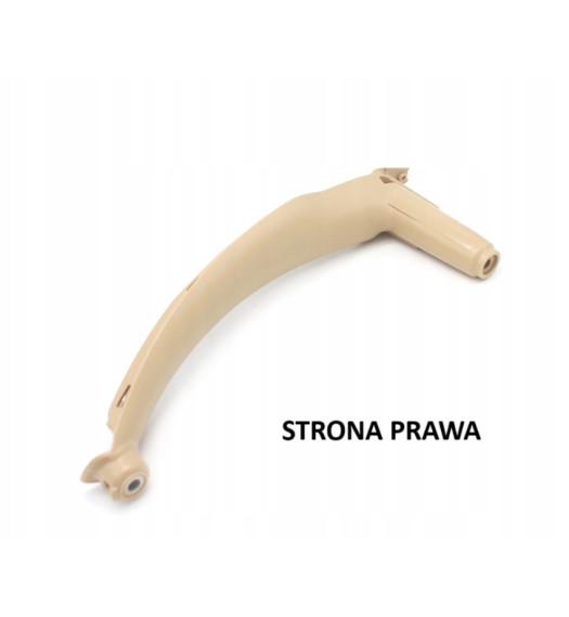 ZESTAW UCHWYTÓW DRZWI KLAMKA RĄCZKA 1x PRAWA + 1x LEWA BMW E70 E71 X5 X6