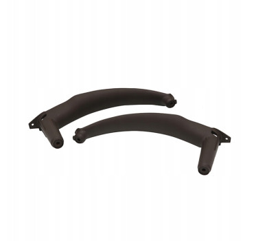 UCHWYTY DRZWI KLAMKA RĄCZKA 1x PRAWA + 1x LEWA BMW E70 E71 X5 X6 MOKKA brąz 2