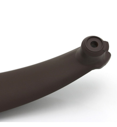 UCHWYT DRZWI KLAMKA RĄCZKA PRAWA BMW E70 E71 X5 X6 MOKKA brąz 51416969408